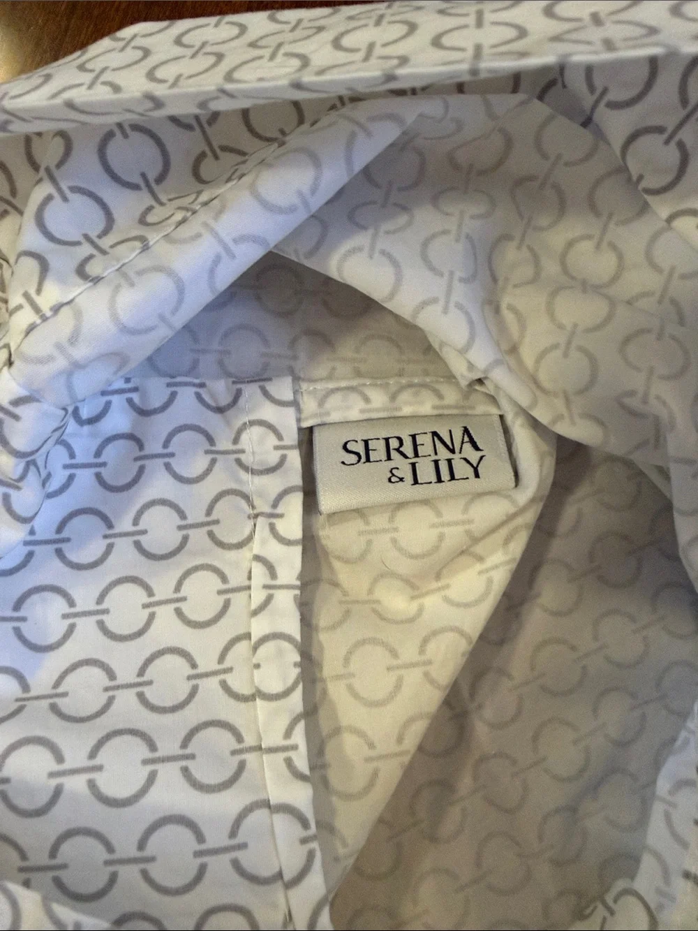 Serena & Lily crisp white